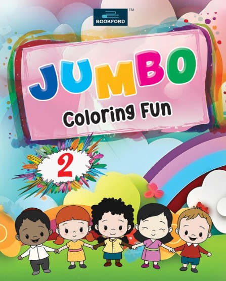 Jumbo Coloring Fun